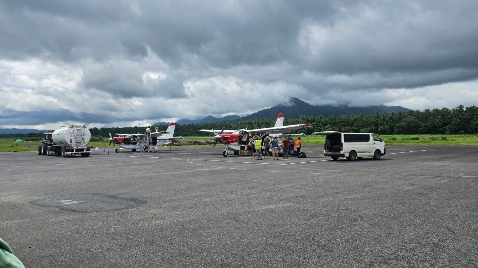 Klargjøring før flyvningen