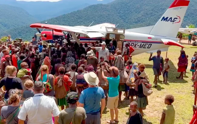 Moi Bible Dedication