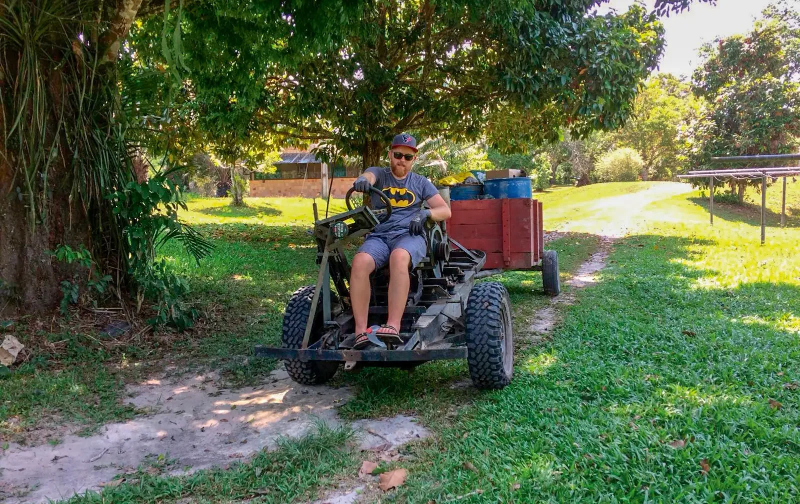 Ethnos360 Maintenance KZM Cart