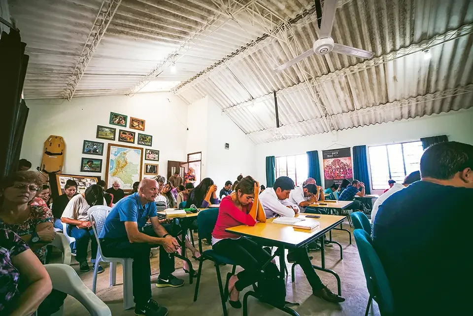 Ethnos360 Prayer Columbia Fusa Trainings-Center