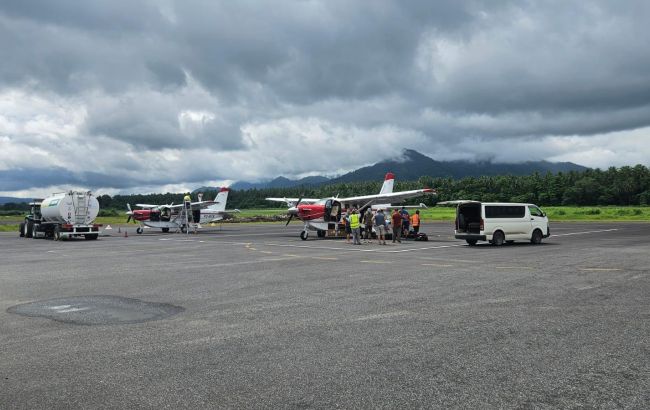 Klargjøring før flyvningen