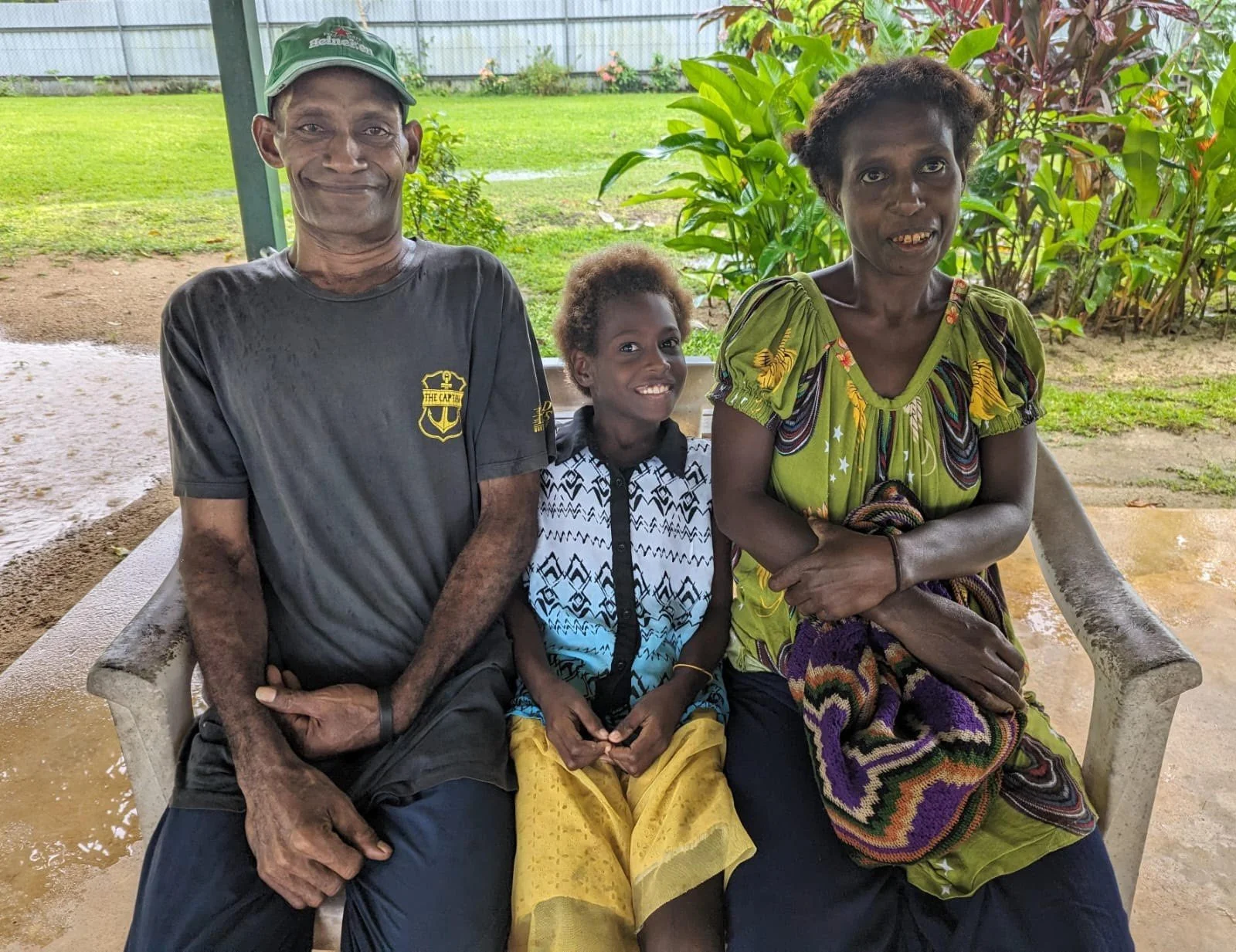 Fra tigak-området i Papua Ny-Guinea