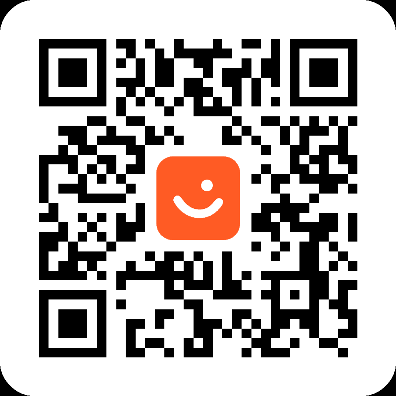 QR-kode for å gi med Vipps til Ethnos360